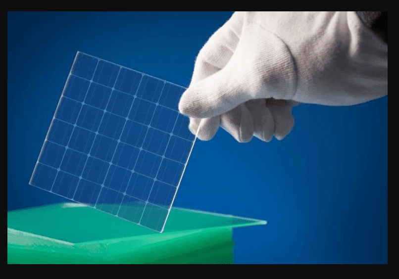 Paneles solares translucidos