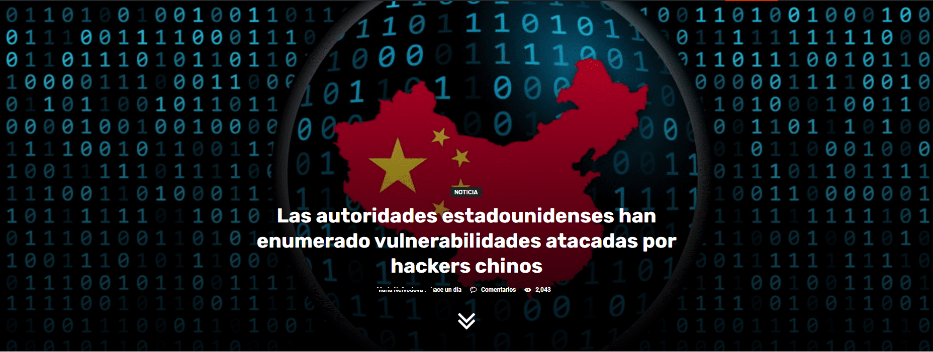 Las autoridades estadounidenses han enumerado vulnerabilidades atacadas por hackers chinos