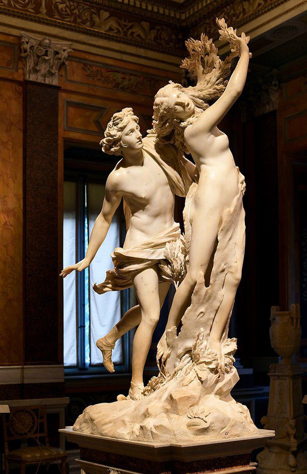 Apolo y Dafne - Gian Lorenzo Bernini