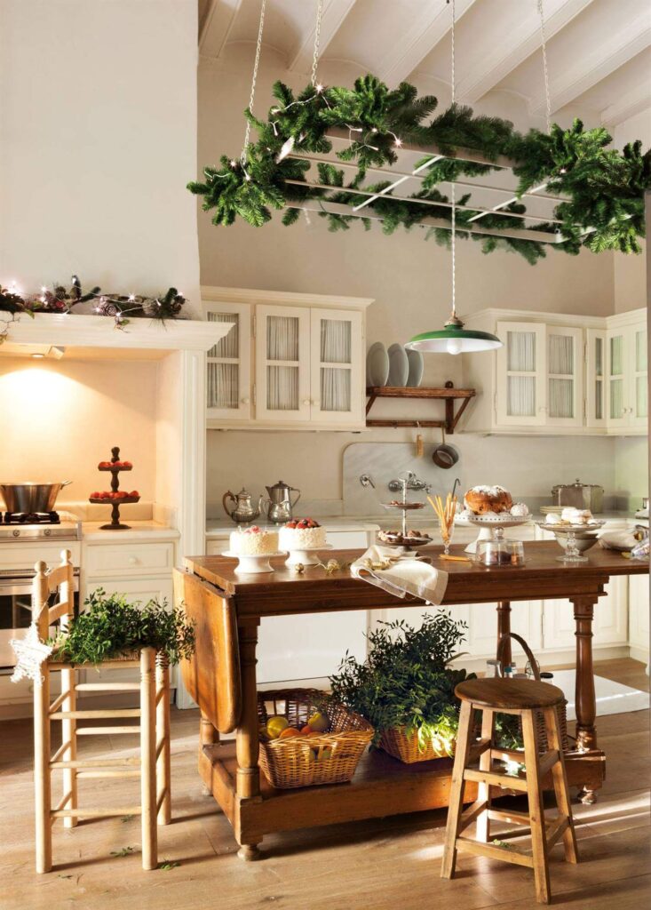 Ideas para decorar tu cocina en esta navidad