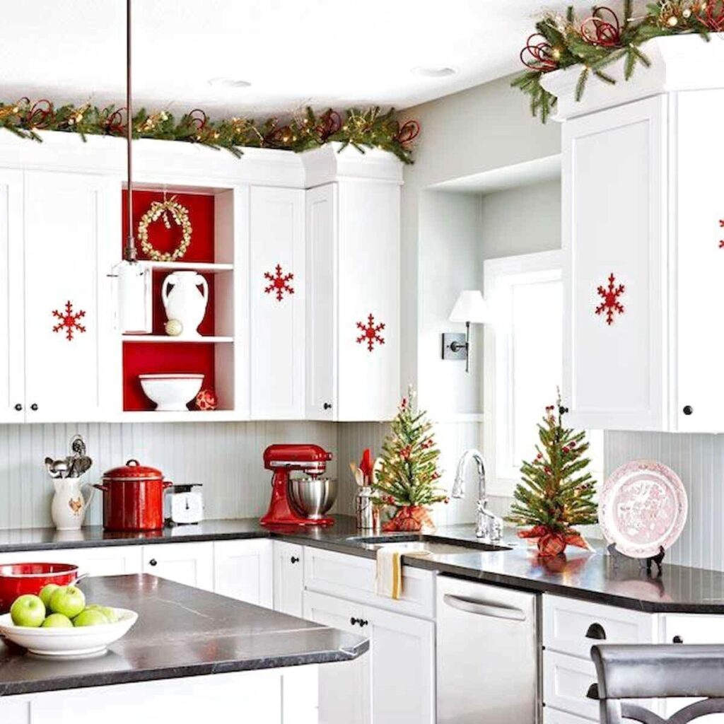 Ideas para decorar tu cocina en esta navidad