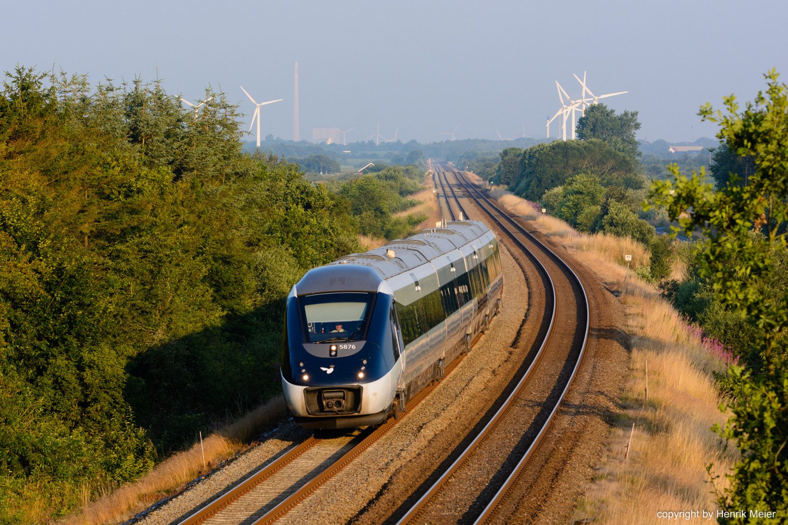 Los trenes en Dinamarca se detuvieron debido a un ataque cibernético